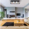 Lampe de Plafond Moderne Noire Horus 2866/Z-B-3 Voir les images du produit 4