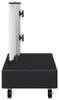 vidaXL Portaombrelli nero 45x25x8 cm granito Anteprima dell’immagine prodotto 13