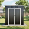 Geräteschuppen Gerätehaus Metall Gartenhaus Lagerschuppen Produktbild-Vorschau 17