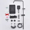 A collection of shower system components laid out on a white background. Podgląd zdjęcia produktu