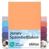 Jersey Spannbettlaken 90x200 - 100x200 cm, 100% Baumwolle Produktbild-Vorschau 1