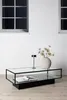 Venture Home Tisch Maglehem Schwarz Produktbild-Vorschau 2