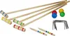 Relaxdays Krocket Spiel, 4 Spieler, Kinder & Erwachsene, Produktbild-Vorschau 9