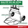 ATHLON TOOLS Aluminium transportkar voor zware lasten, Productafbeelding-voorbeeld 3