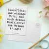 Mr. & Mrs. Panda Postkarte Spruch Blockflöte Humor - Weiß - Produktbild-Vorschau 3