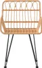 VidaXL 319426, Taras, Polietylen, Technorattan, Stal, 560 Podgląd zdjęcia produktu 4