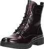 Tamaris Damen Stiefelette Reißverschluss Nieten Schnürboots Produktbild-Vorschau 22