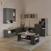 Credenza Livinity Piave Antracite con ripiano, Model 58788 Anteprima dell’immagine prodotto 2