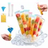 Wiederverwendbare Eisbeutel mit Trichter, Eis am Stiel Produktbild-Vorschau 1