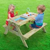 TP Toys Dziecięca ławka piknikowa/ogrodowa ze zbiornikiem Podgląd zdjęcia produktu 10