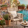 Gartensessel Gartentuhl 2er Set Alicante Stapelstuhl mit Produktbild-Vorschau 3