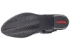 Rieker Damen Stiefelette Schnürboot Blumenmuster Leder Produktbild-Vorschau 2