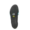 Sohle des Force Kletterschuhs von Scarpa; mit markantem Vibram-Symbol und blauer Akzentlinie. Produktbild-Vorschau
