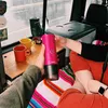 Caffettiera portatile Outin Nano 7500 mAh (rosso) Anteprima dell’immagine prodotto 2