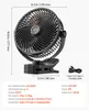 VEVOR Mini ventilatore con clip, ventilatore da tavolo con Anteprima dell’immagine prodotto 7