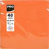 Pronappe 30x 40 serviettes micro-gaufrées ouate 2 plis Voir les images du produit 1
