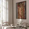 Italienischer Leinwand Leinwandbild - Medicine (Hygiea) Produktbild-Vorschau 6