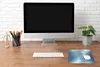 MuchoWow® Mauspad Mousepad Sterne - Himmel - Blau - Jungen Produktbild-Vorschau 4