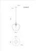 Globo Lighting Hängeleuchte Metall schwarz matt, 1x E27 Produktbild-Vorschau 6