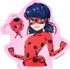 Miraculous Ladybug Kuschelkissen – Flauschiges Kopfkissen Produktbild-Vorschau 1