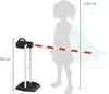 Verkehrsschranke für Kinder - Realistische Produktbild-Vorschau 10