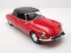 Citroen DS 19 Cabrio geschlossen rot Modellauto 1:24 Welly Produktbild-Vorschau 8