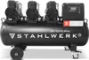 Compressore STAHLWERK con serbatoio da 120 L (ST-1010 Pro) Anteprima dell’immagine prodotto 6