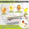 UISEBRT Couveuse entièrement automatique pour poules, Voir les images du produit 5