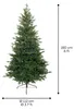 Sapin De Noël D'intérieur, Type Pin Allison, ø112 X 180 Cm Voir les images du produit 8
