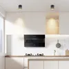 ZMH Spot à monter LED noir - spot de plafond 5W rond spot à Voir les images du produit 3
