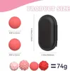Magnetspiel Fidget-Bälle Silikon Sensorik Anti-Stress Produktbild-Vorschau 2