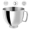 Edelstahl Rührschüssel für KitchenAid 4.5Q & 5QT Produktbild-Vorschau 9