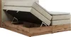 MKS MEBLE Boxspringbett, Doppelbett mit zwei Produktbild-Vorschau 5