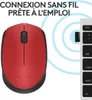 Logitech M171 Wireless Mouse red Produktbild-Vorschau 6