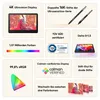 A collage of marketing images and text highlighting the features of a graphics display. Podgląd zdjęcia produktu