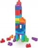 Mattoncini Mega Bloks in sacchetto 80 el. blu Anteprima dell’immagine prodotto 44