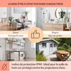Klarstein Air Art Smart Chauffage Infrarouge, 700W Voir les images du produit 5