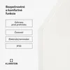 Klarstein Infračervený ohrievač s termostatom, elektrický Náhľad obrázku produktu 5