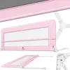 KESSER® Bettgitter Bettschutzgitter Kinderbettgitter für Produktbild-Vorschau 2