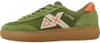 SUN68 LUIS LOW Herren Sneaker Grün aus Rauleder und Textil Produktbild-Vorschau 2