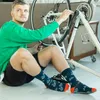 Männliche Baumwollsocken - Fahrradmotiv - lange Socken - Produktbild-Vorschau 3
