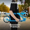 AREBOS Grafitti Cityroller höhenverstellbar | XXL Räder, Produktbild-Vorschau 7