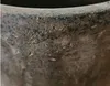 Blumentopf Übertopf Pflanztopf Vintage Look Grau/Braun Produktbild-Vorschau 2
