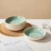 Teller set 4er Ø21,9 cm Speiseteller Suppenteller Produktbild-Vorschau 5