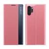 Custodia Galaxy Note 10+ Plus, Custodia in pelle sottile Anteprima dell’immagine prodotto 2