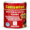 Consolan Wetterschutz-Farbe 0,75 L weiß Produktbild-Vorschau 8