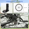 Prepravný vozík na bicykel 5664-0005R, čierny, 140 x 88 x Náhľad obrázku produktu 13