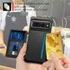 INF Google Pixel 8 Pro Hülle, Brieftaschenhülle mit Produktbild-Vorschau 2
