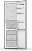 An open Hisense refrigerator with its interior compartments visible. Produktbild-Vorschau