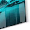 DEQORI Glasbild Echtglas 4x50x50 cm 'Polarlichter in Produktbild-Vorschau 5